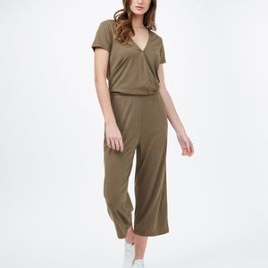 TENTREE Blakely Shortsleeve Knit Jumpsuit M